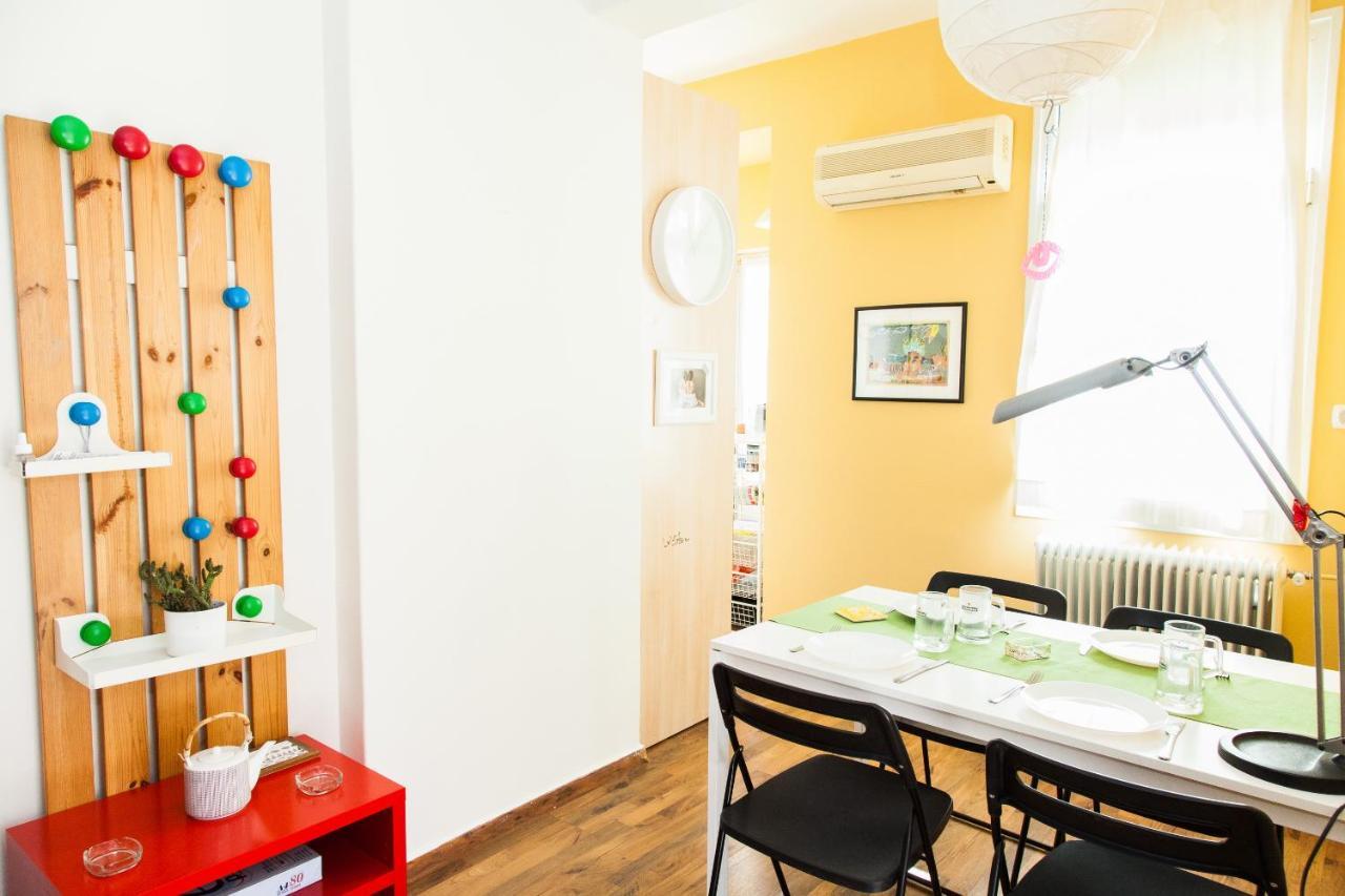 شقة أثينا  في Bright Apt. With Lovely View In Lycabettus! المظهر الخارجي الصورة