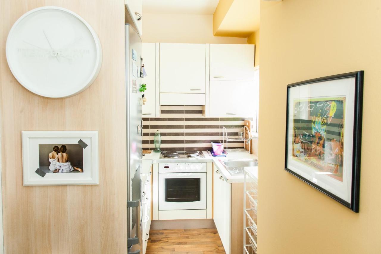 شقة أثينا  في Bright Apt. With Lovely View In Lycabettus! المظهر الخارجي الصورة