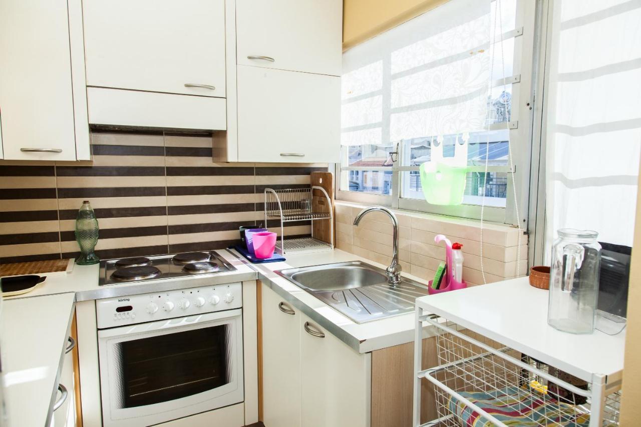 شقة أثينا  في Bright Apt. With Lovely View In Lycabettus! المظهر الخارجي الصورة