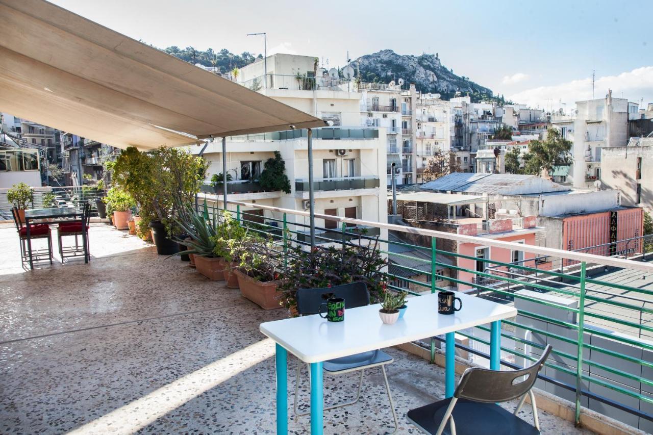 شقة أثينا  في Bright Apt. With Lovely View In Lycabettus! المظهر الخارجي الصورة