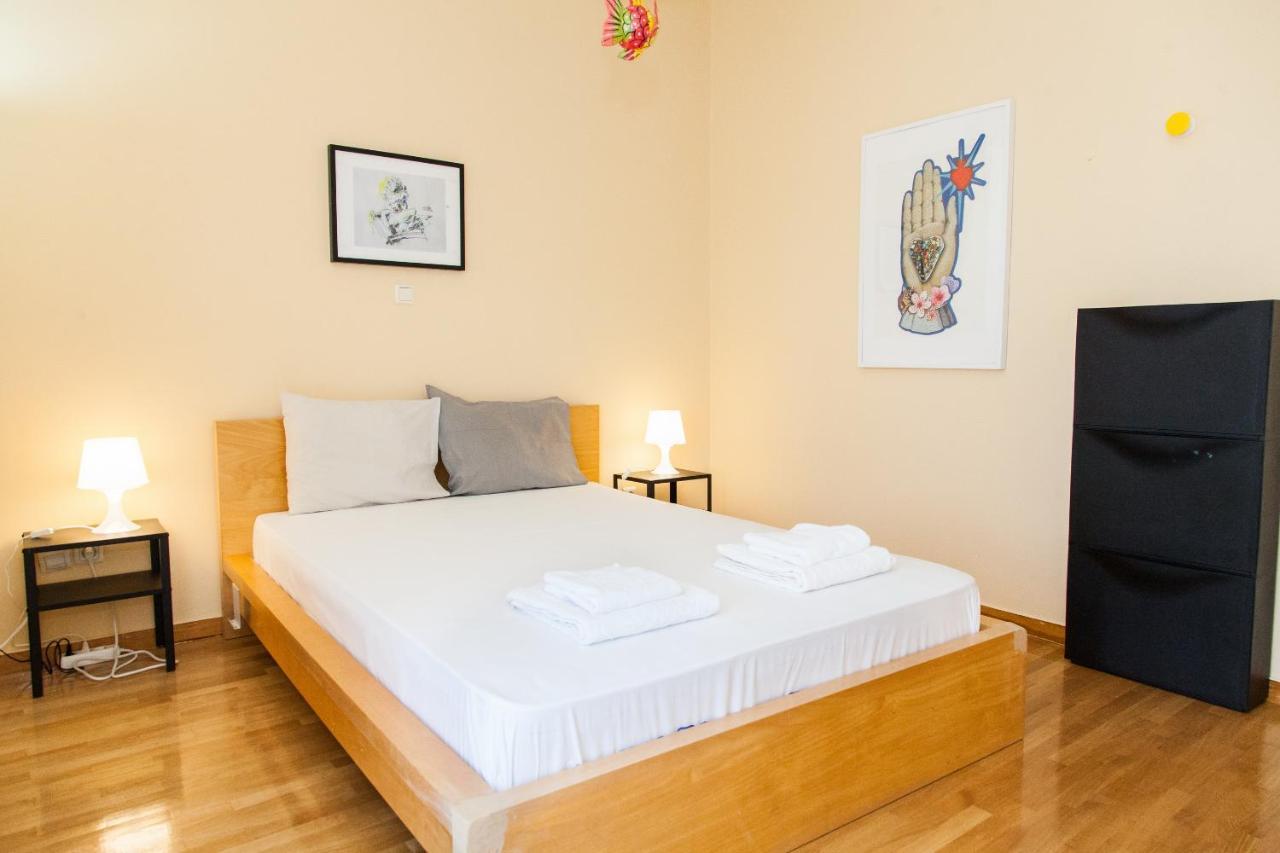 شقة أثينا  في Bright Apt. With Lovely View In Lycabettus! المظهر الخارجي الصورة