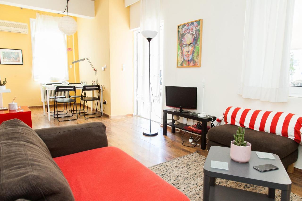 شقة أثينا  في Bright Apt. With Lovely View In Lycabettus! المظهر الخارجي الصورة