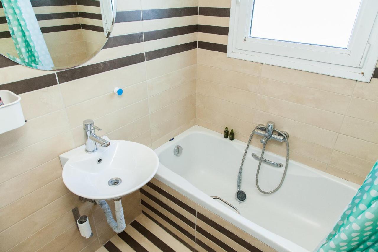 شقة أثينا  في Bright Apt. With Lovely View In Lycabettus! المظهر الخارجي الصورة