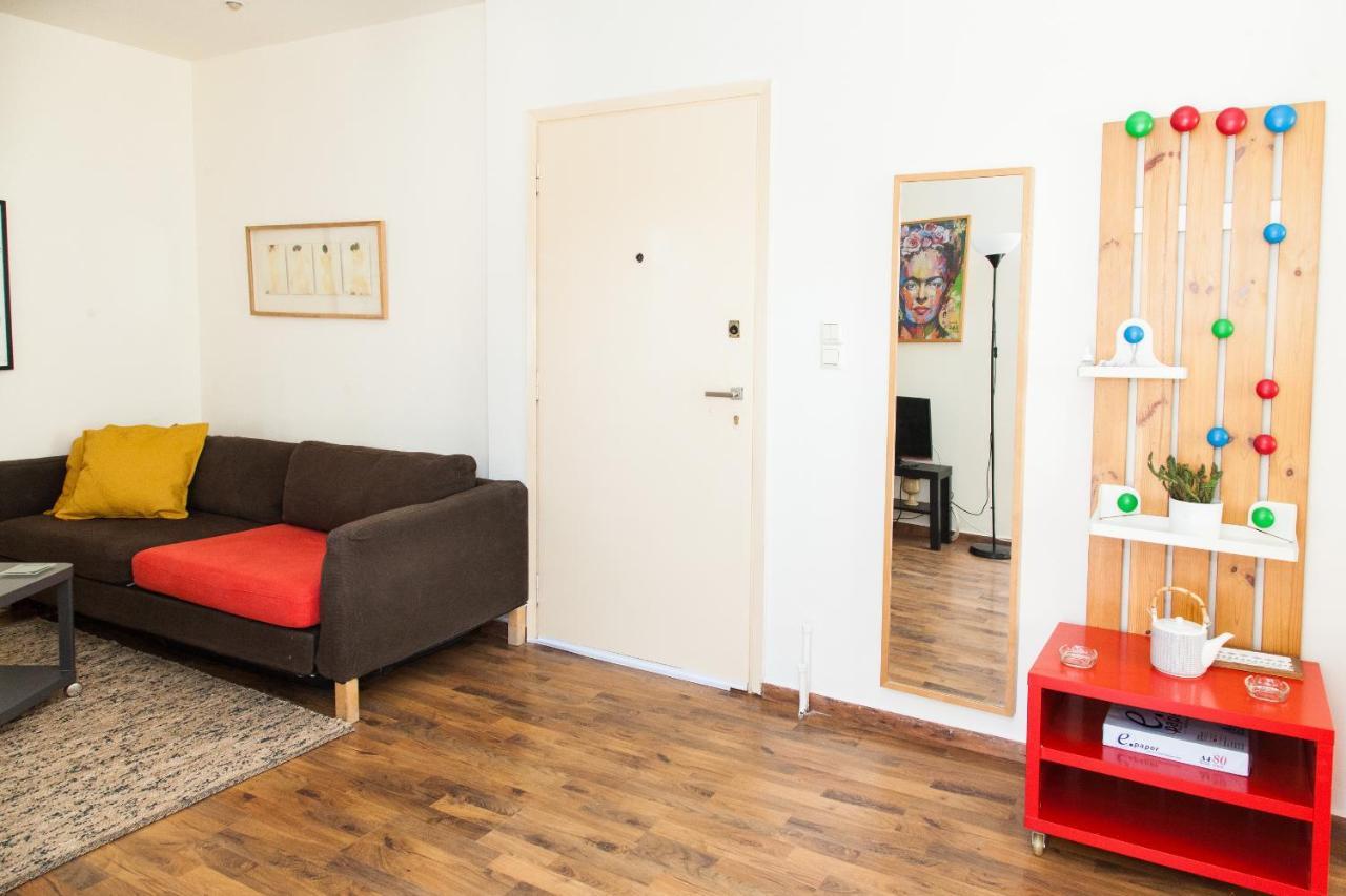شقة أثينا  في Bright Apt. With Lovely View In Lycabettus! المظهر الخارجي الصورة