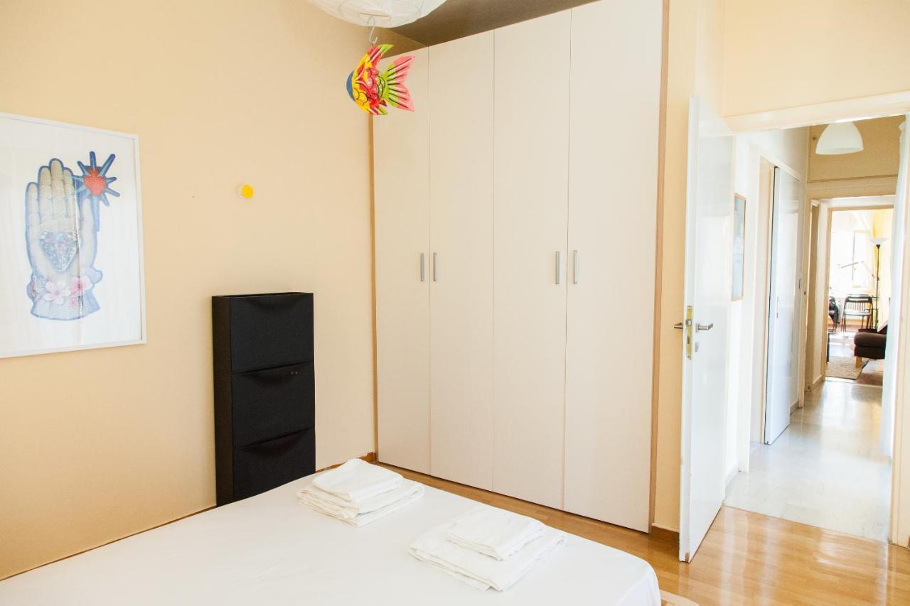 شقة أثينا  في Bright Apt. With Lovely View In Lycabettus! المظهر الخارجي الصورة