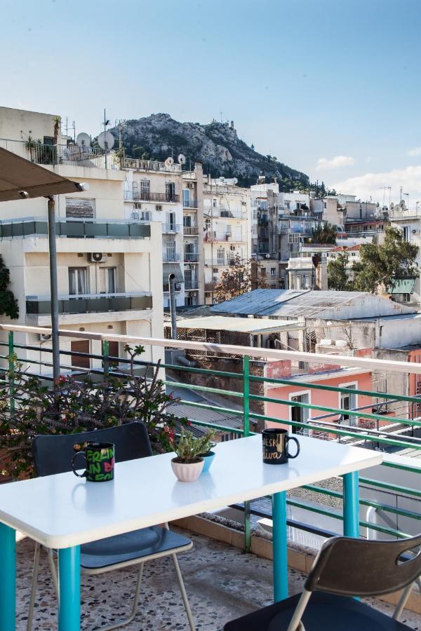 شقة أثينا  في Bright Apt. With Lovely View In Lycabettus! المظهر الخارجي الصورة