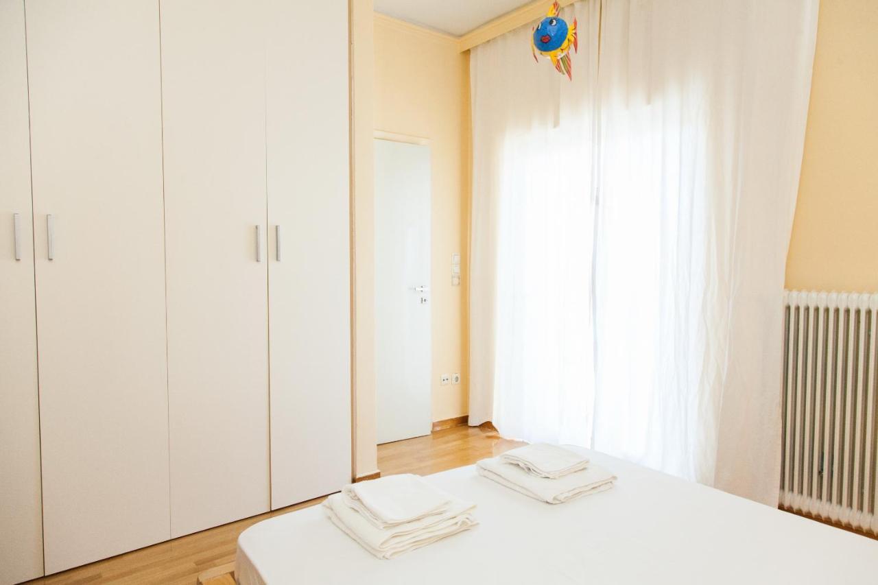 شقة أثينا  في Bright Apt. With Lovely View In Lycabettus! المظهر الخارجي الصورة