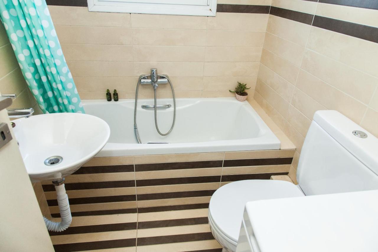 شقة أثينا  في Bright Apt. With Lovely View In Lycabettus! المظهر الخارجي الصورة